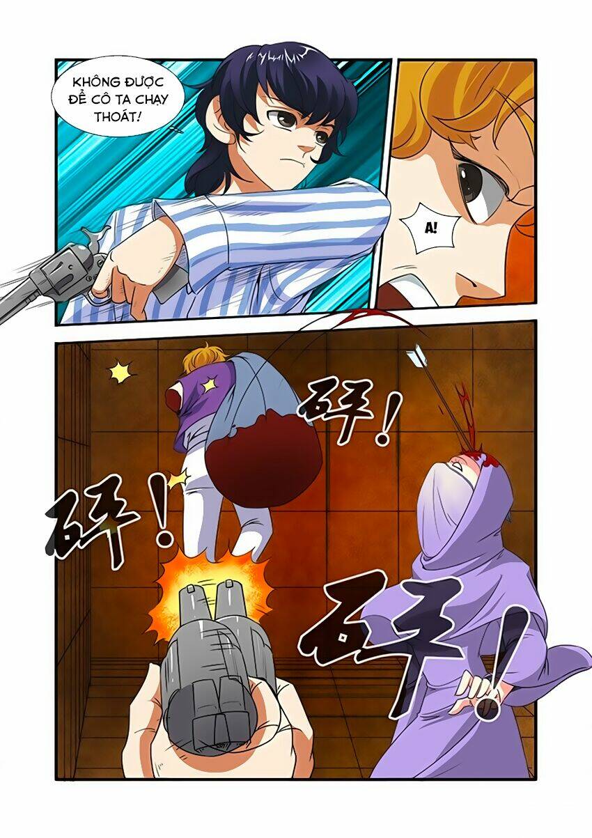 Vô Hạn Khủng Bố: Chapter 43