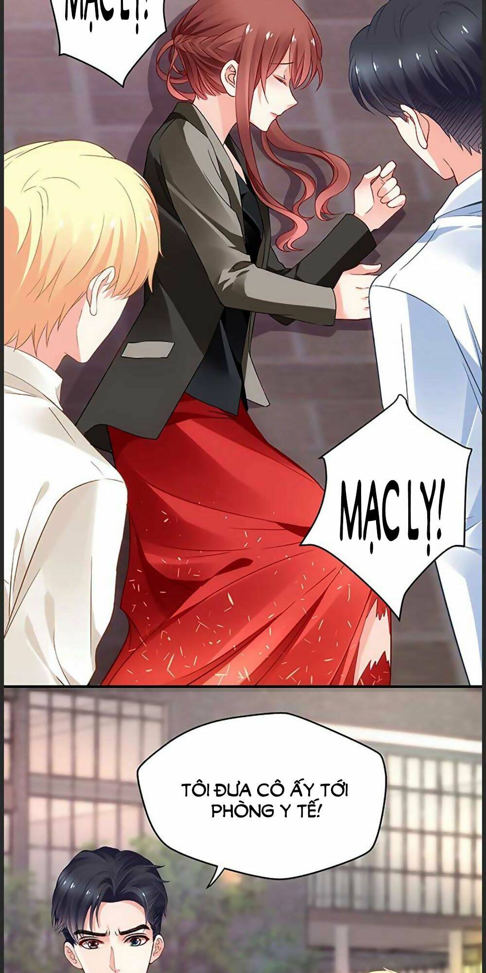 Bạn Trai 1/4 Của Tôi: Chapter 19