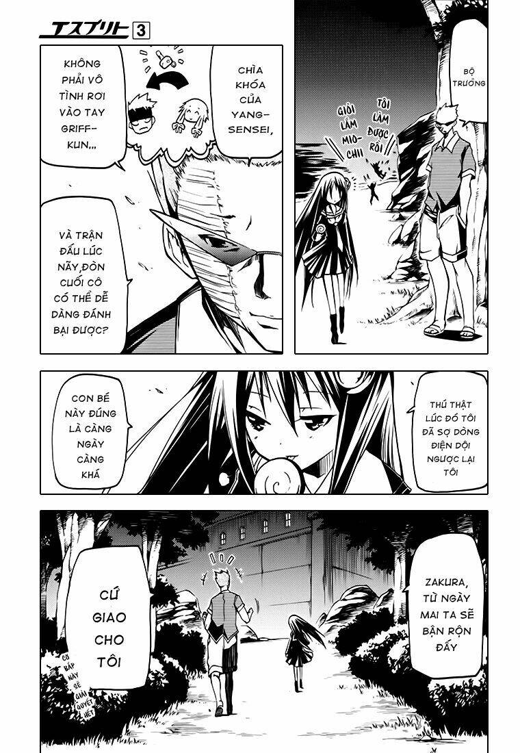 Esprit: Chapter 9
