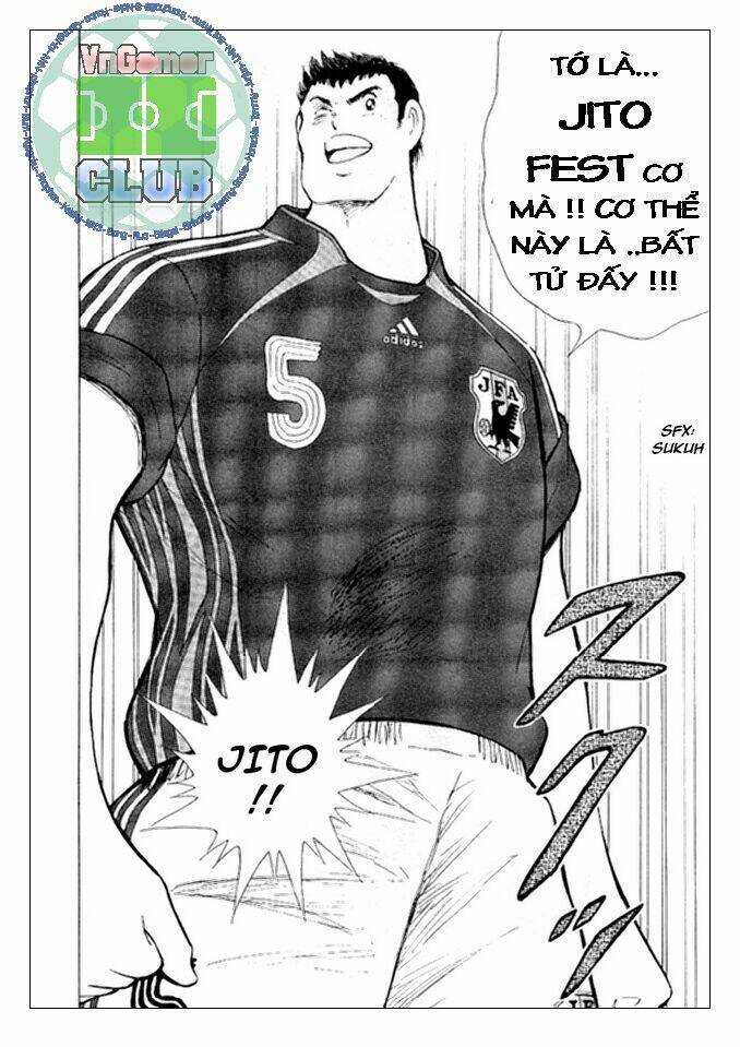 Captain Tsubasa: Golden 23: Chapter 17