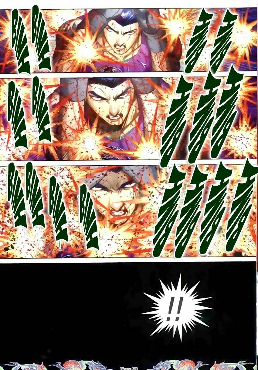 Người Trong Giang Hồ: Chapter 740