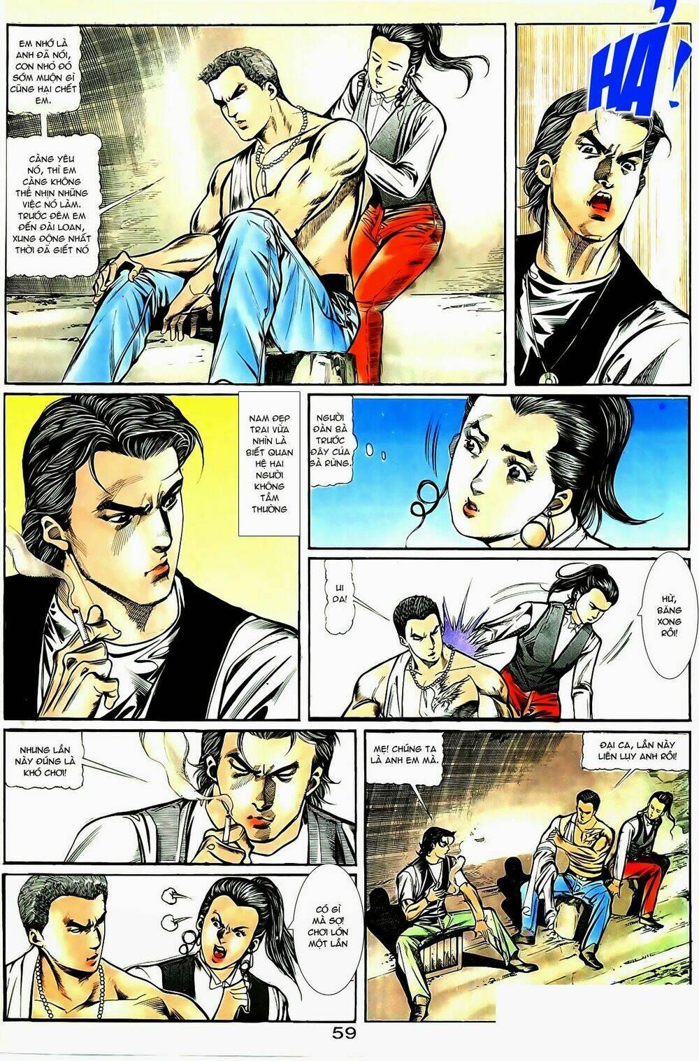 Người Trong Giang Hồ: Chapter 35