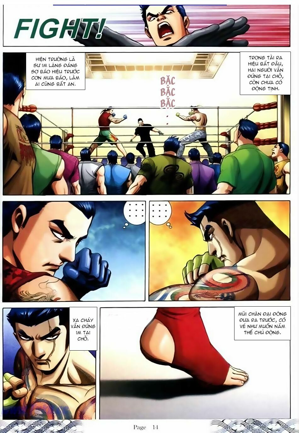Người Trong Giang Hồ: Chapter 685