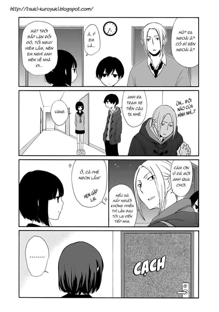Tanaka-Kun Wa Itsumo Kedaruge: Chapter 15