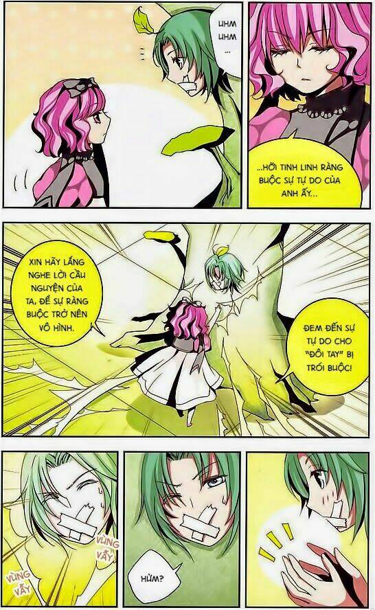 Cố Lên Nào, Đại Ma Vương: Chapter 8