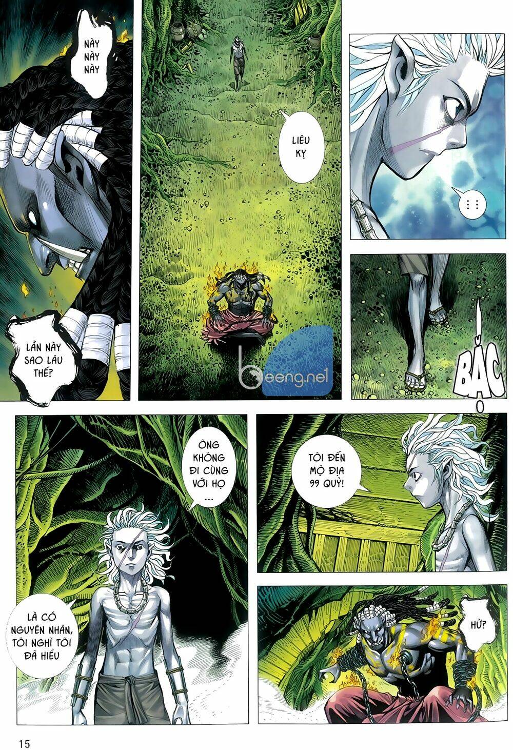 A Tu La - Tây Du Ngoại Truyện: Chapter 4