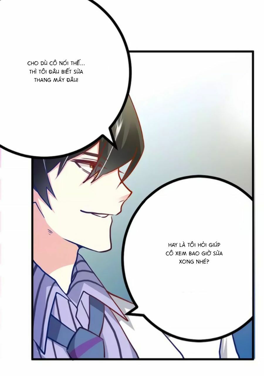 Tổng Tài Đích Thiên Giới Manh Thê: Chapter 29