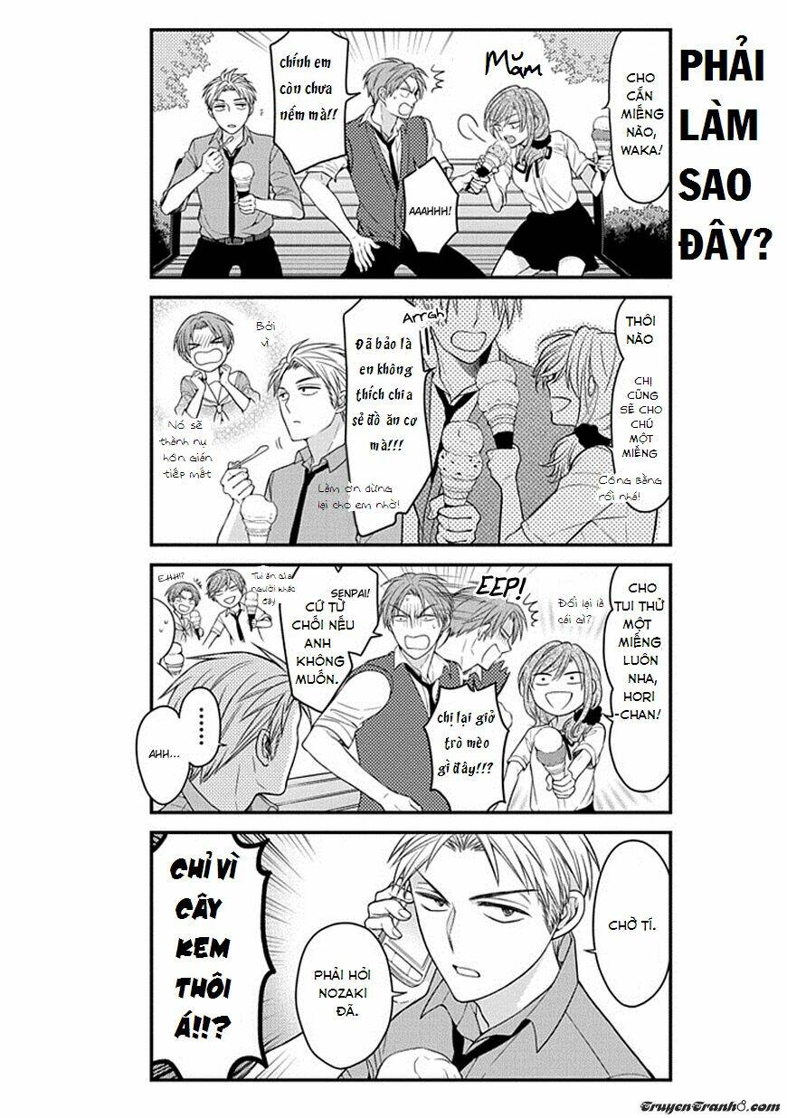 Gekkan Shojo Nozaki-Kun: Chapter 62