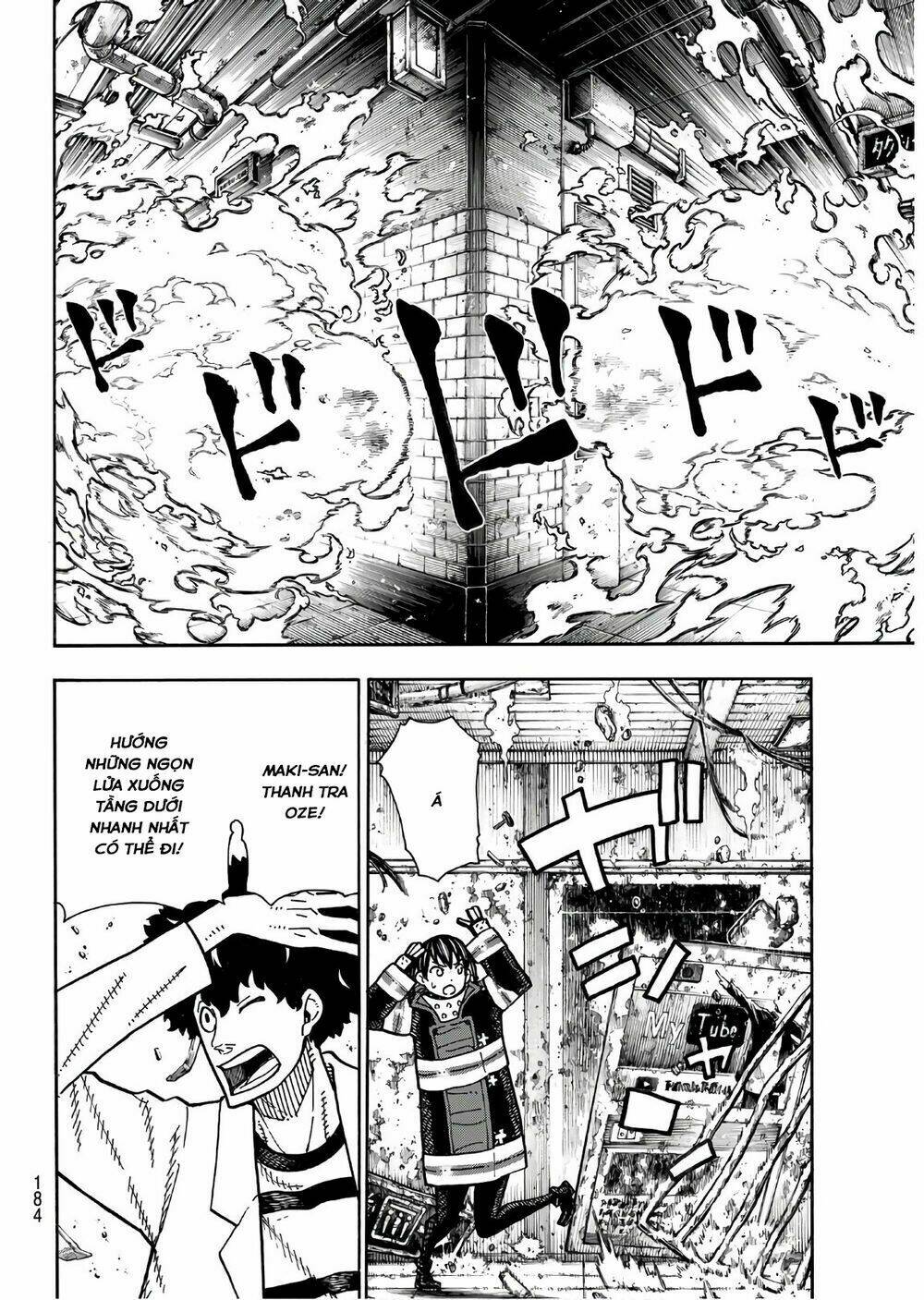 Biệt Đội Lính Cứu Hỏa: Chapter 165