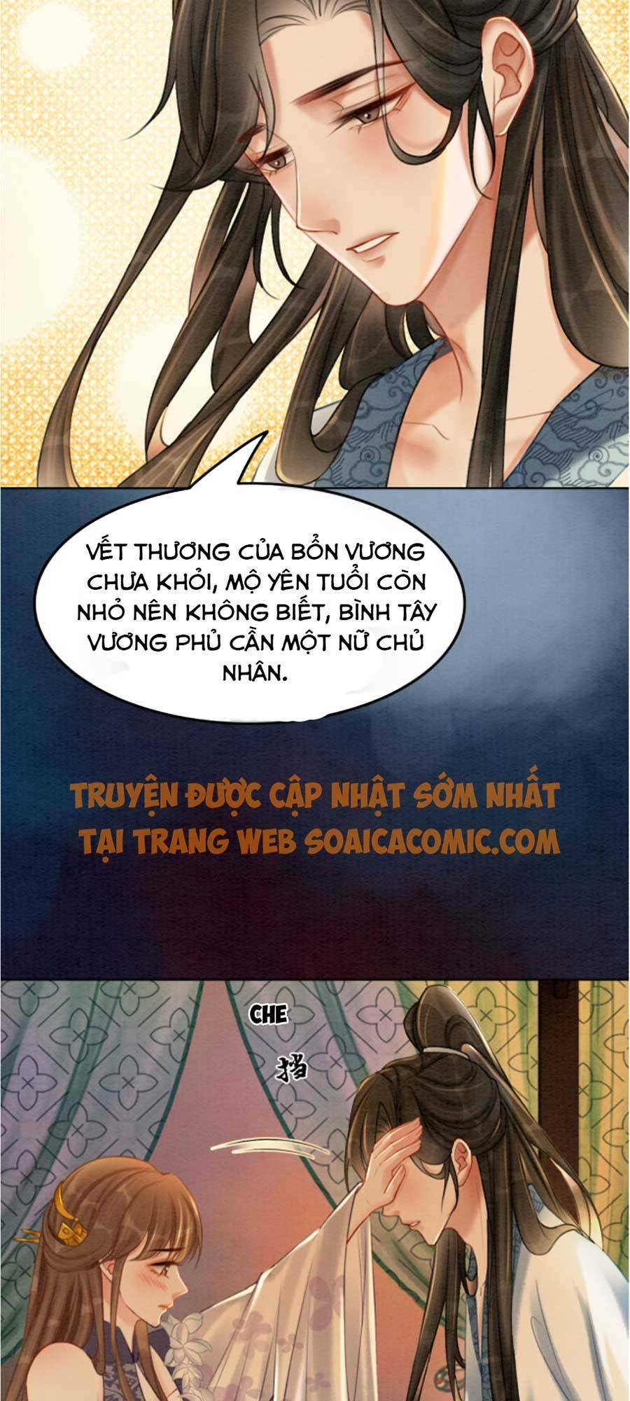 Xung Hỉ Vương Phi: Chapter 38