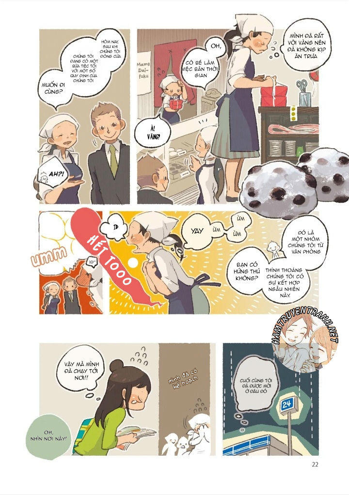 Gohan No Otomo: Chapter 2