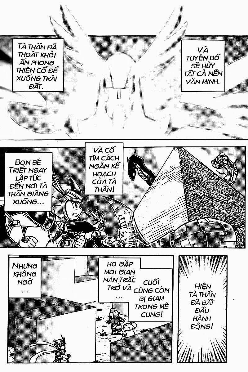 Hiệp Sĩ Giấy: Chapter 90