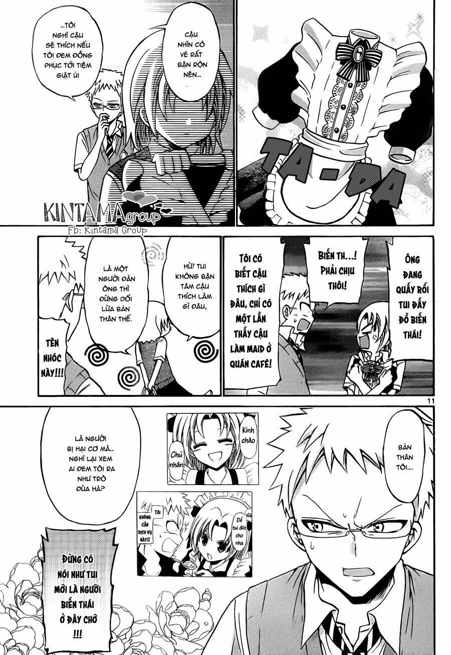 Kunisaki Izumo No Jijou: Chapter 57