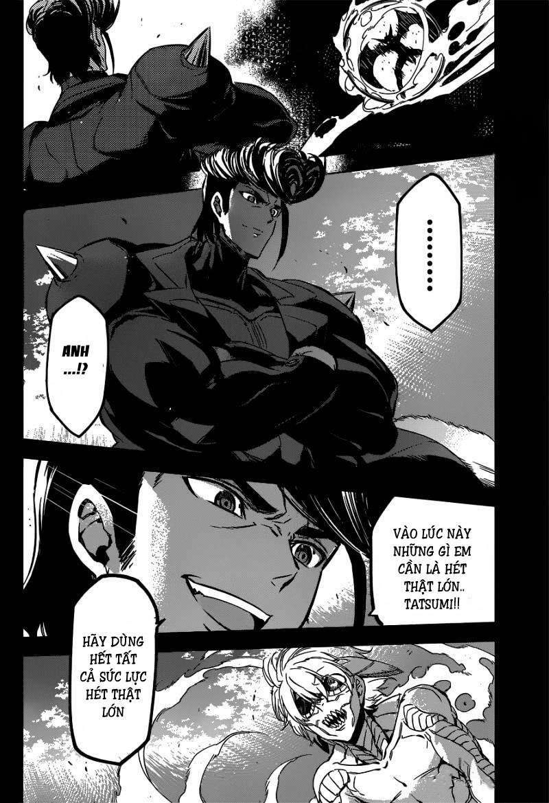 Akame Ga Kiru: Chapter 74