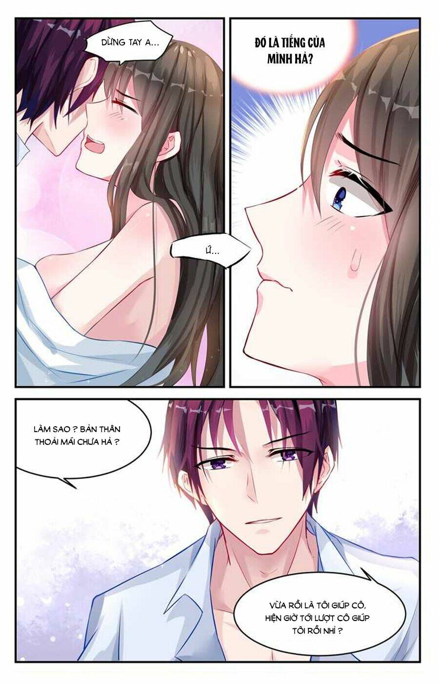 Bá Tình Ác Thiếu: Dạy Bảo Tiểu Đào Thê: Chapter 20