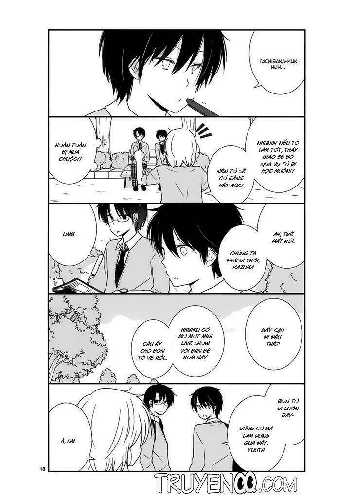 Shishunki Bitter Change: Chapter 21