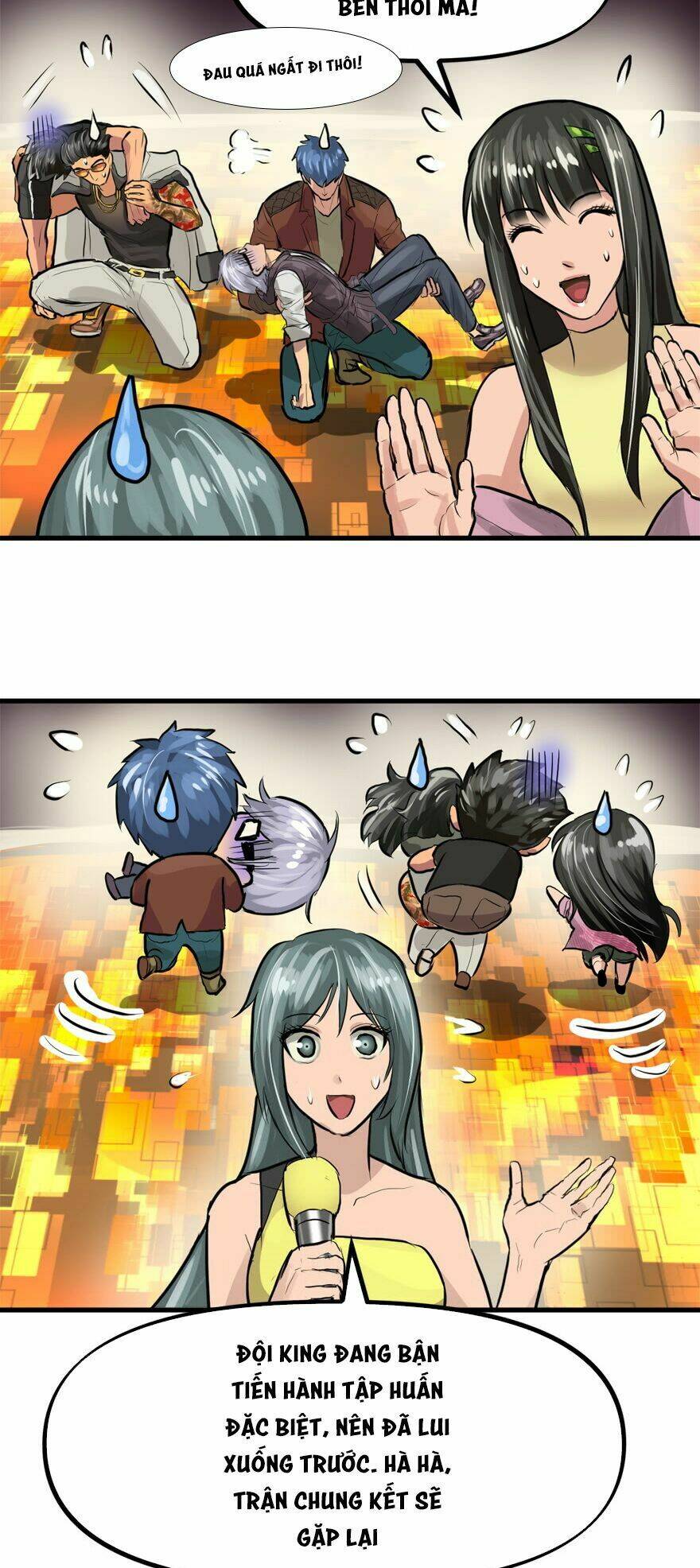 Vua Sinh Tồn: Chapter 86