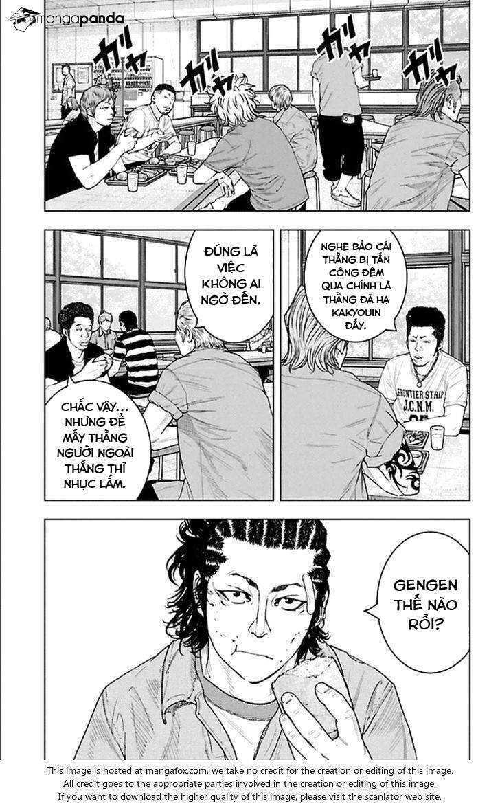 Clover: Chapter 336