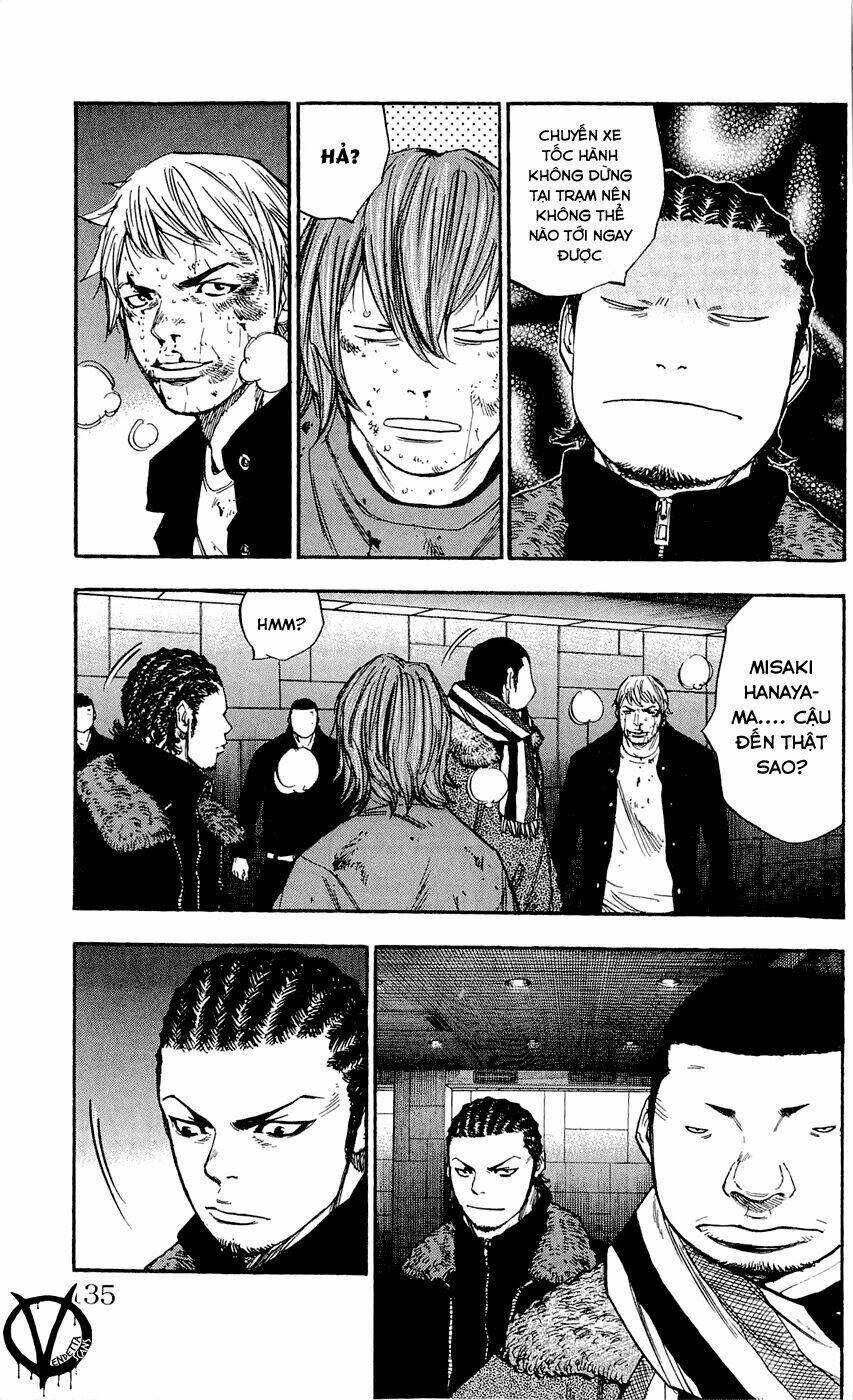 Clover: Chapter 104