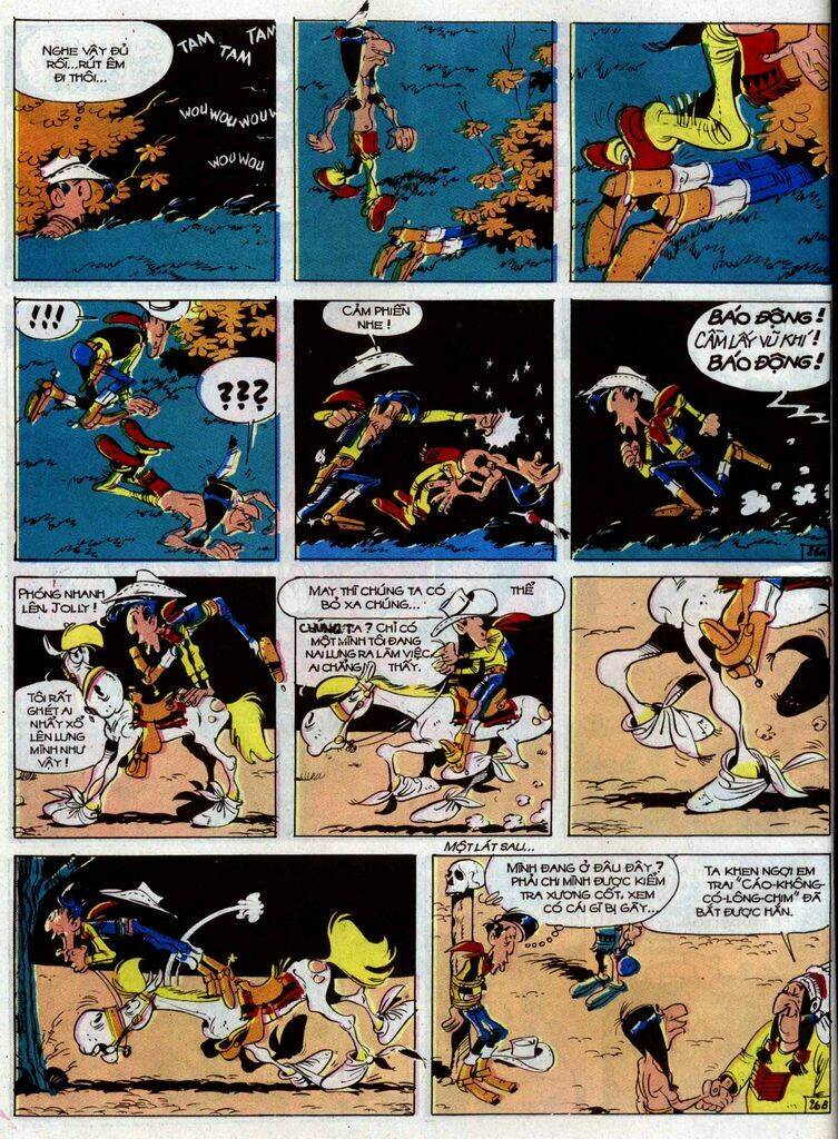 Lucky Luke: Chapter 33
