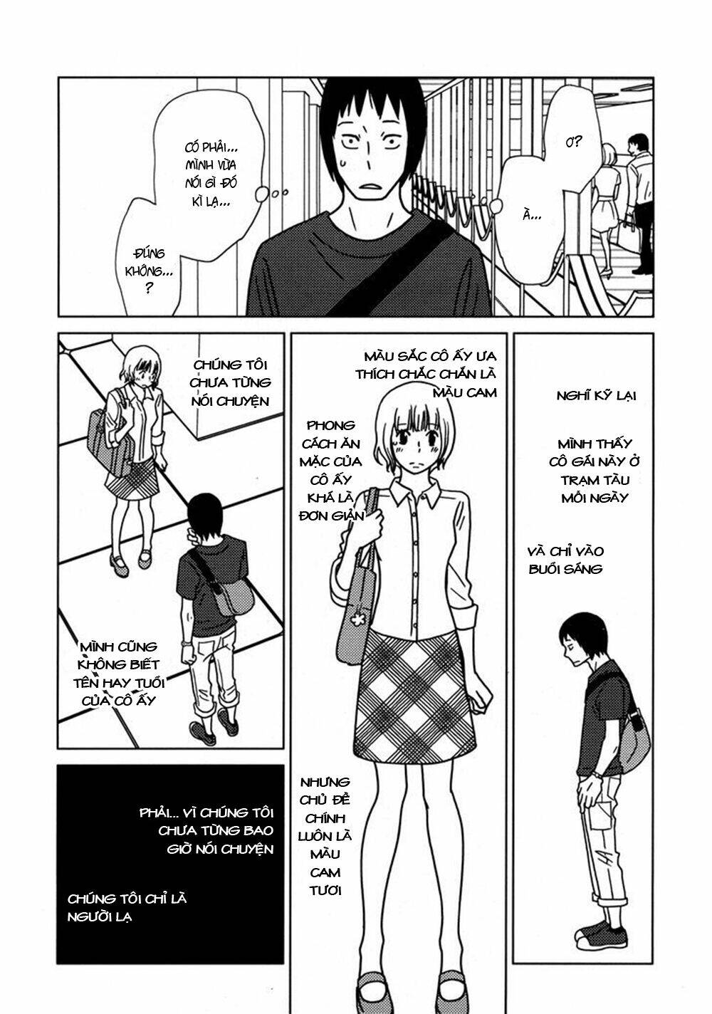 Glass Mukou No Ano Ko: Chapter 1