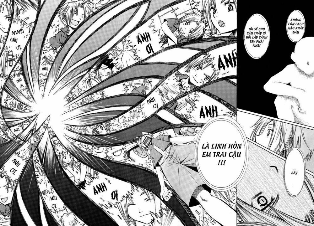 Fma Doujinshi - Mame Story: Chapter 1