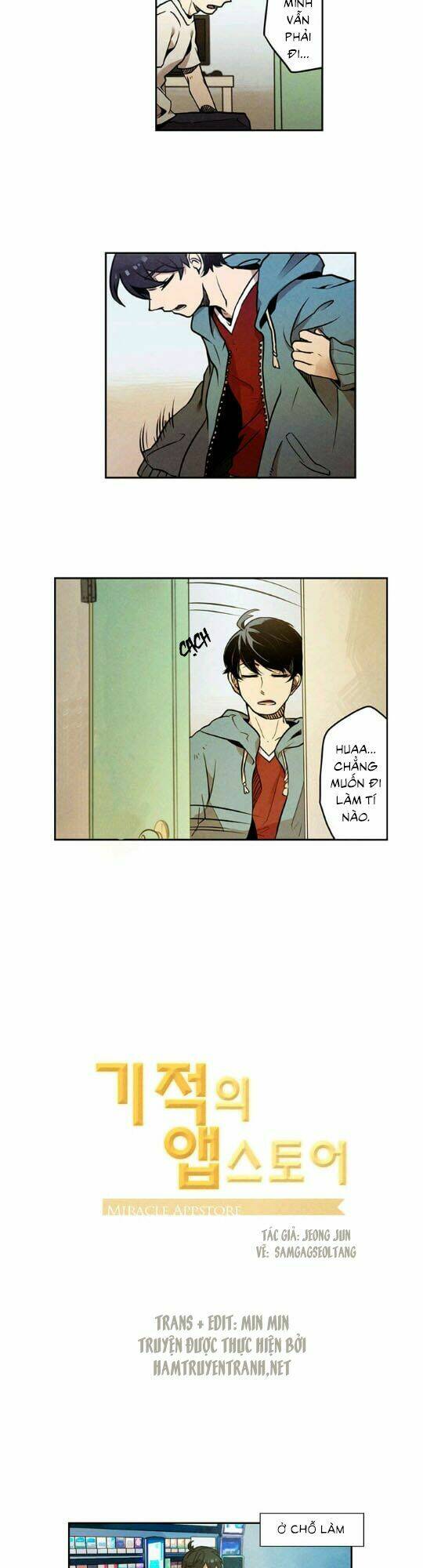 Miracle App Store: Chapter 1