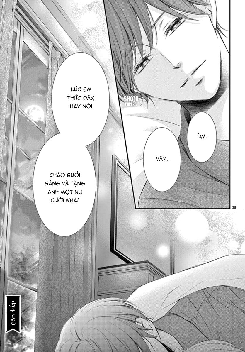 Yoru No Yomeiri: Chapter 19