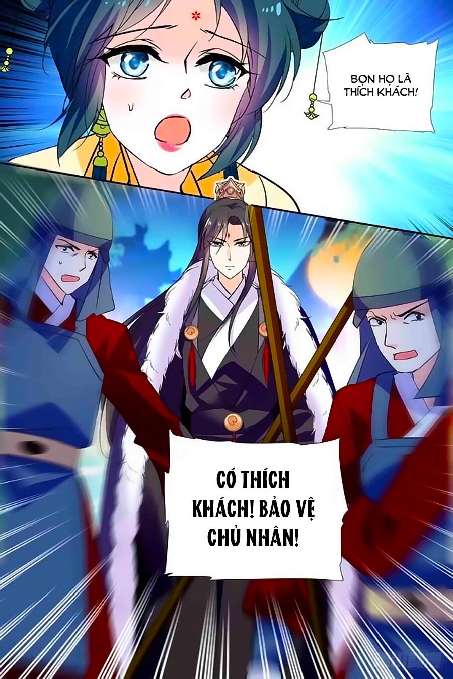 Nhất Thế Khuynh Thành: Lãnh Cung Khí Phi: Chapter 47