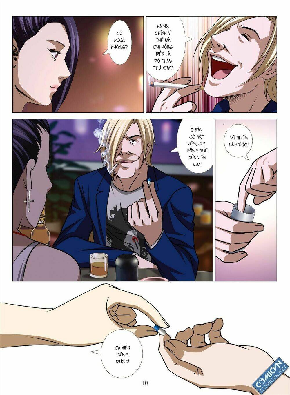Bloody Girl: Chapter 16.2