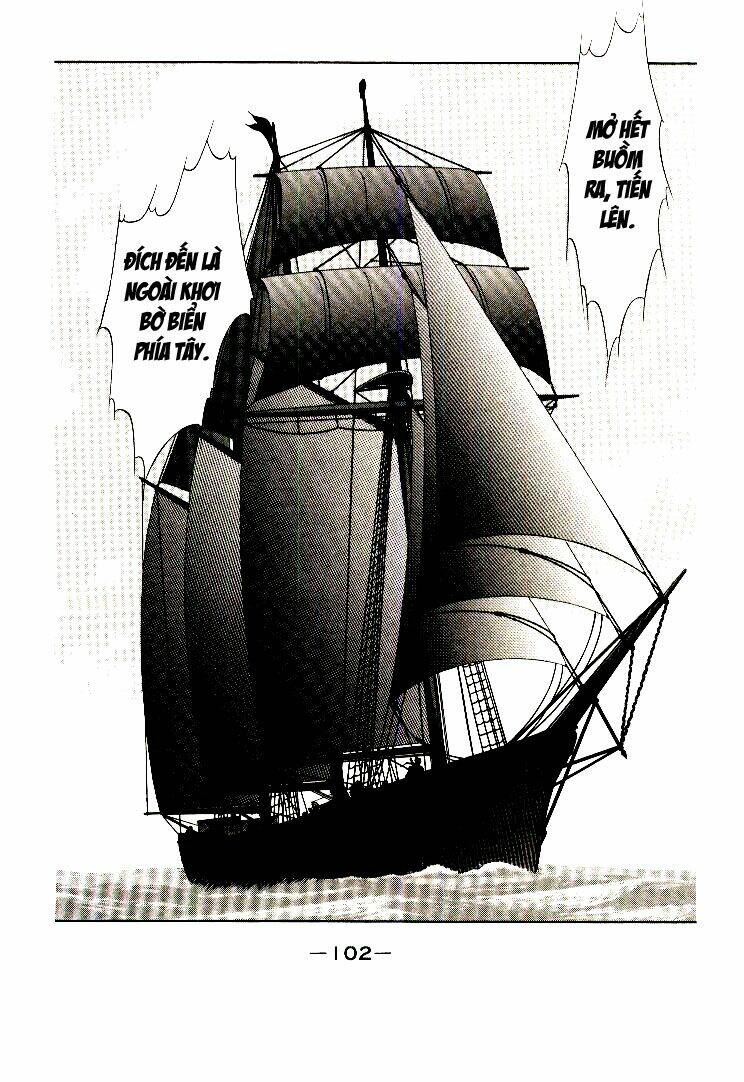 Kaiouki - Hải Hoàng Ký: Chapter 3