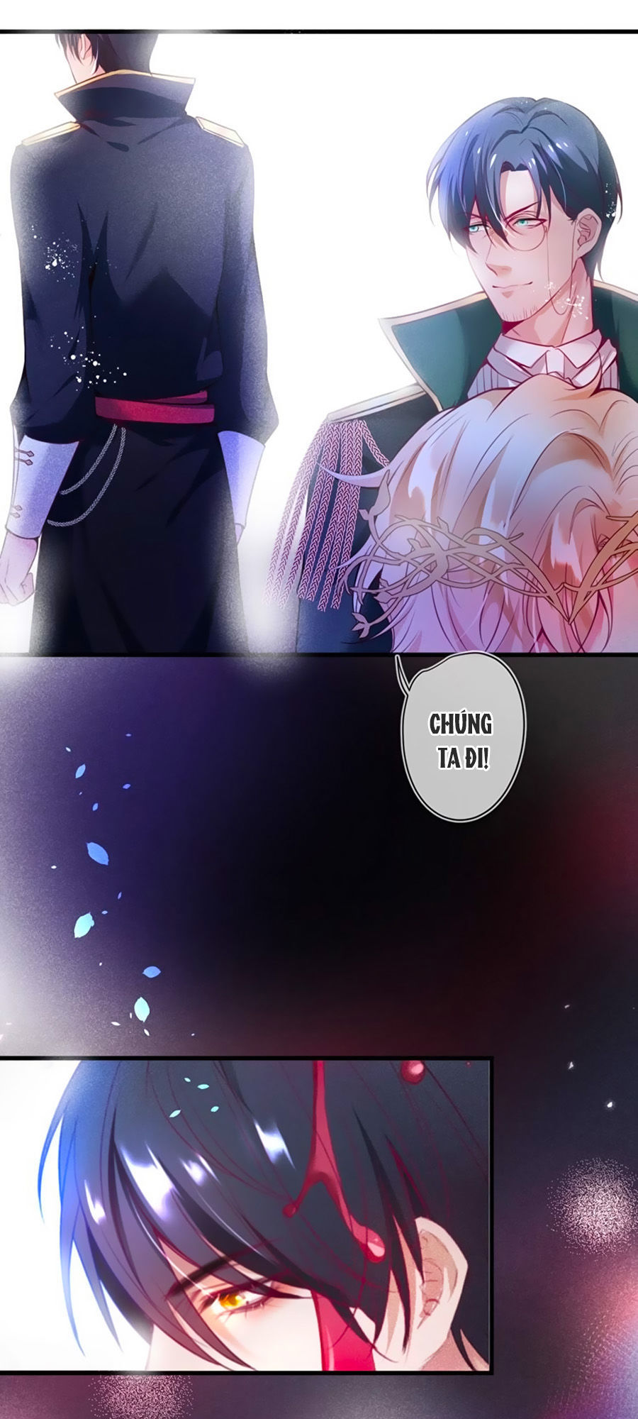 Vương Tử Và Ánh Trăng Đen: Chapter 2