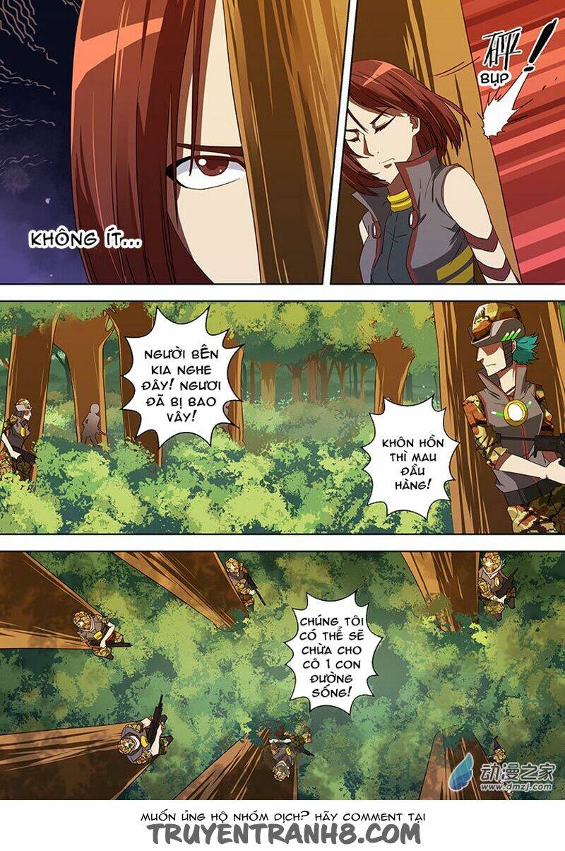 Nữ Điệp Viên Cấp 3: Chapter 52