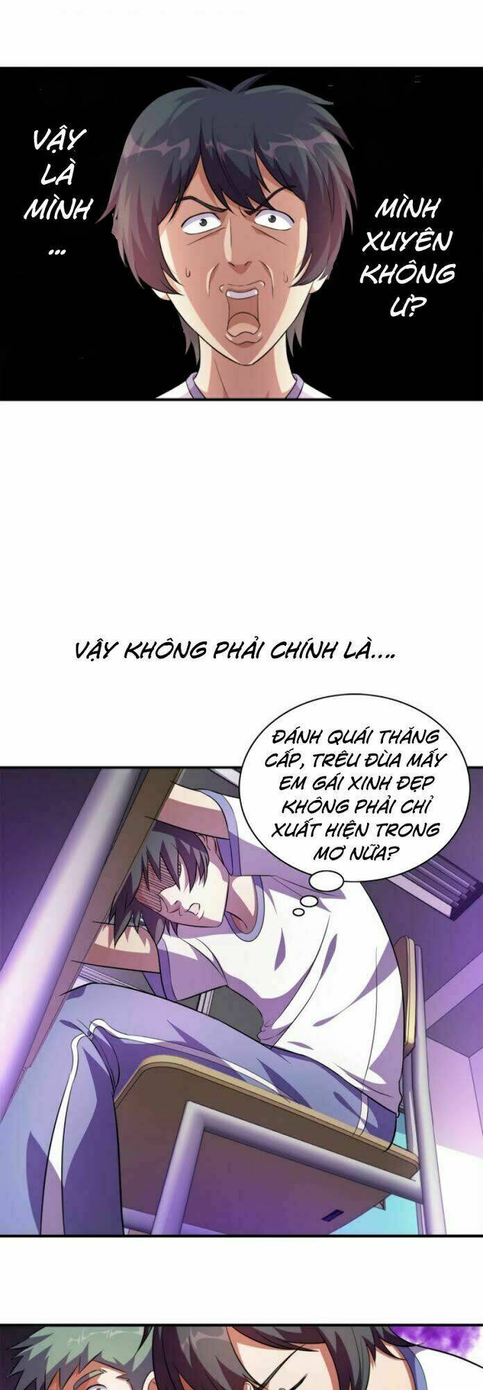 Chín Năm Nghĩa Vụ Tu Chân: Chapter 2