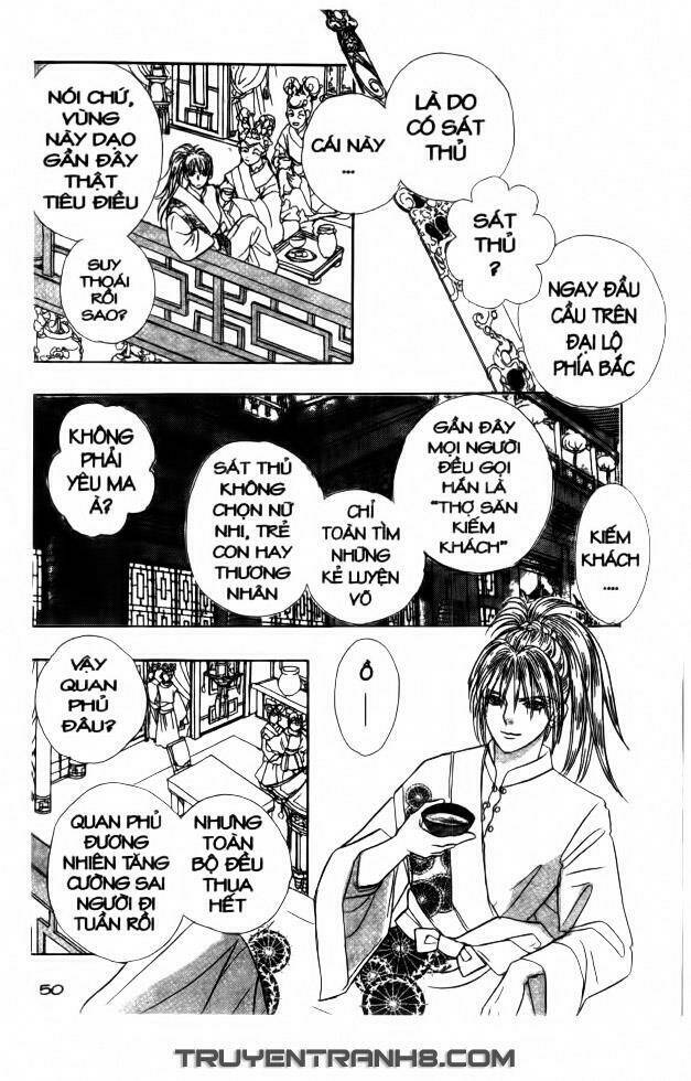 Đôi Cánh Ỷ Thiên - Iten No Tsubasa: Chapter 3