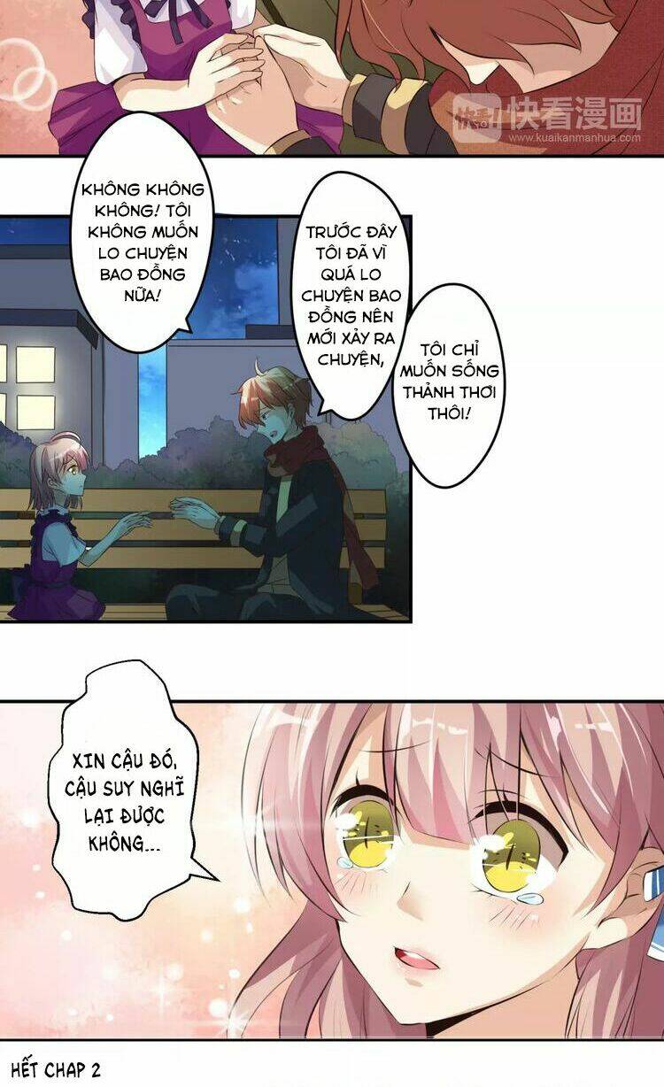 Ân Huệ Của Quỷ Vương: Chapter 2