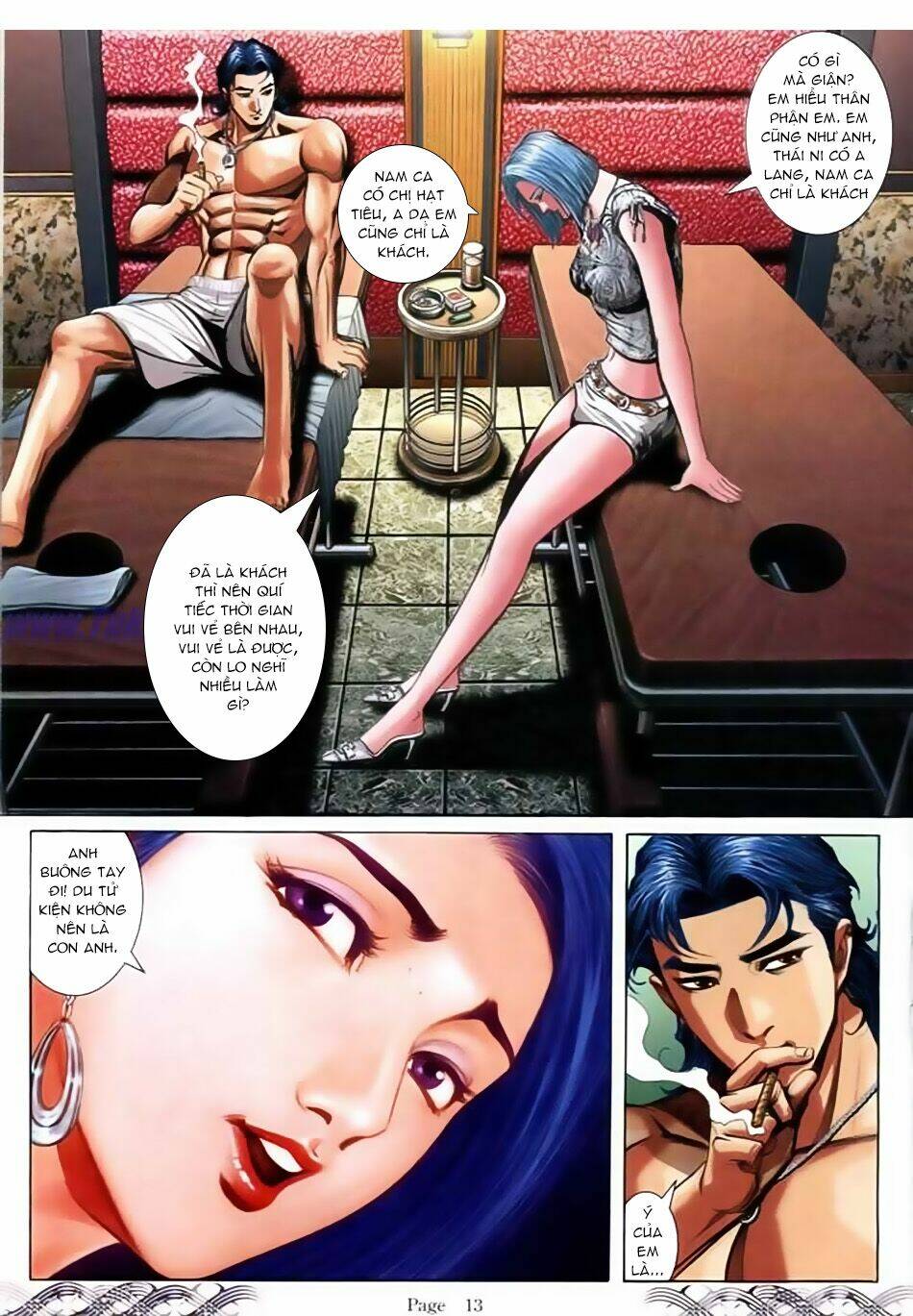 Người Trong Giang Hồ: Chapter 684