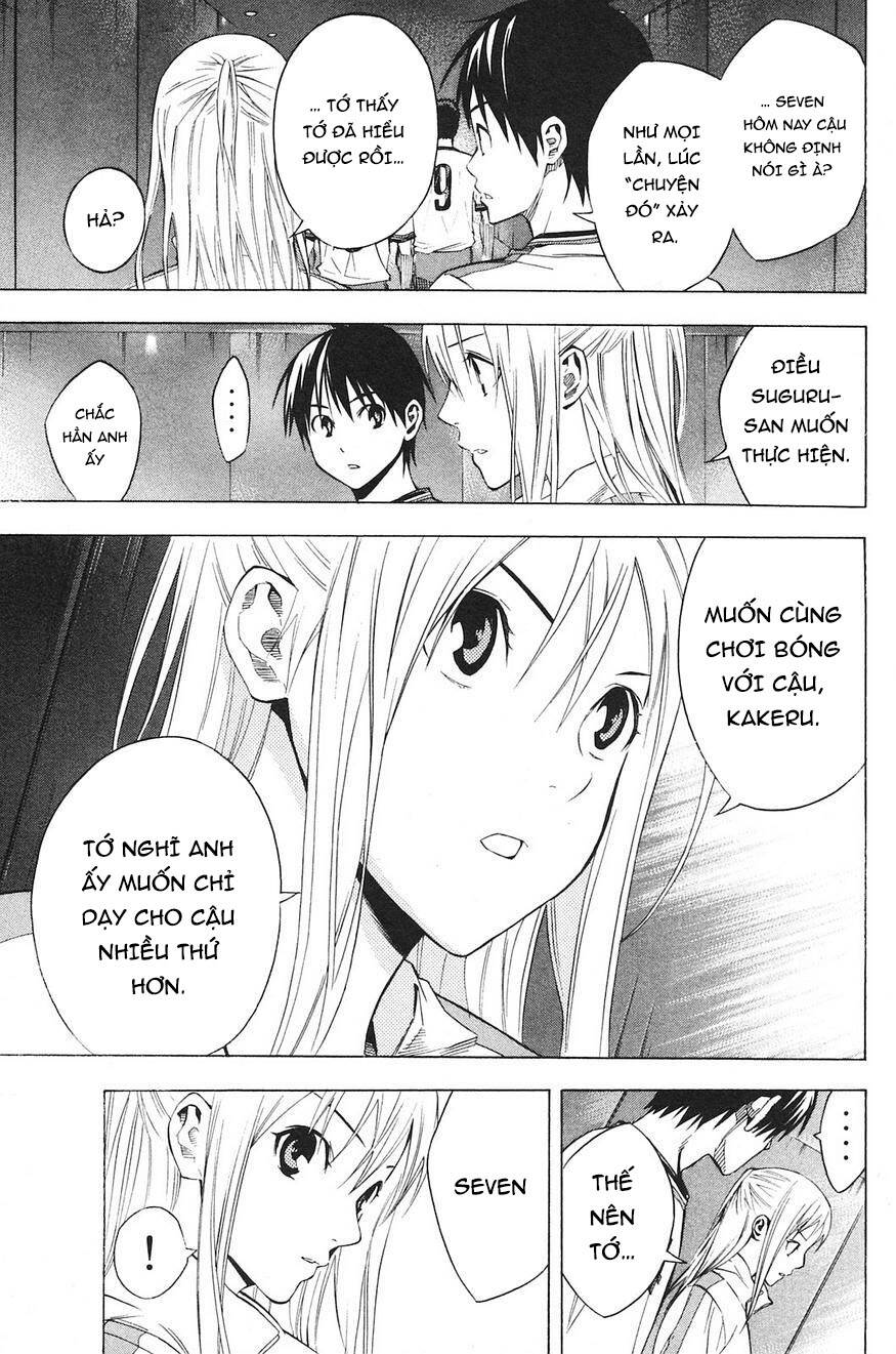 Area No Kishi: Chapter 177