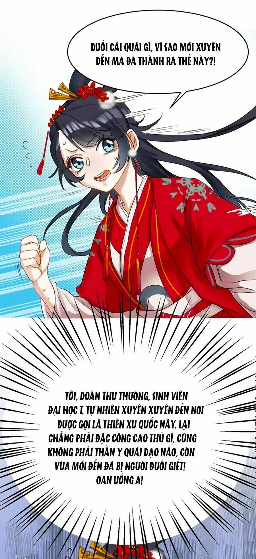 Thần Nữ Thái Năng Liêu: Chapter 1