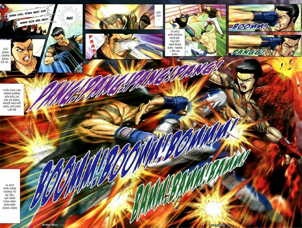 Người Trong Giang Hồ: Chapter 981