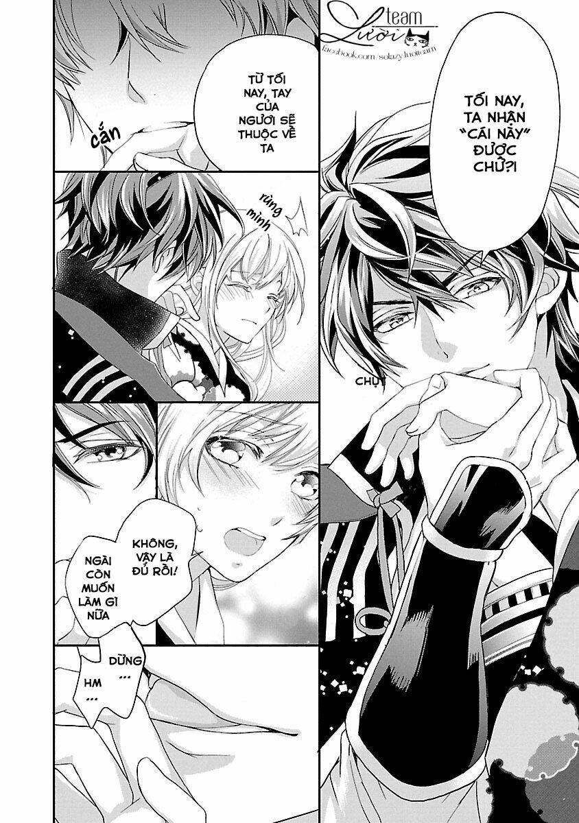 Ikemen Sengoku - Tenkabito No Onna Ni Naru Ki Wa Nai Ka: Chapter 4