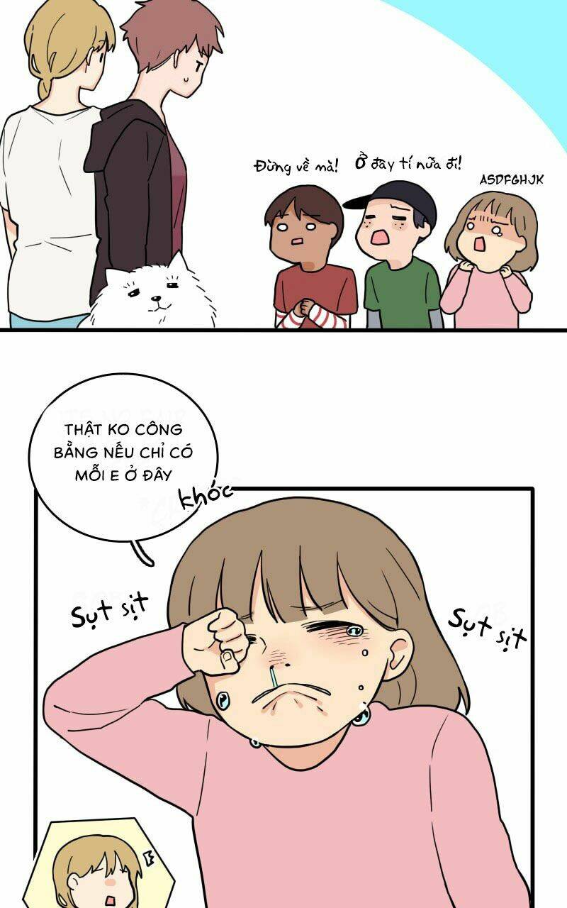 Not So Shoujo Love Story: Chapter 17