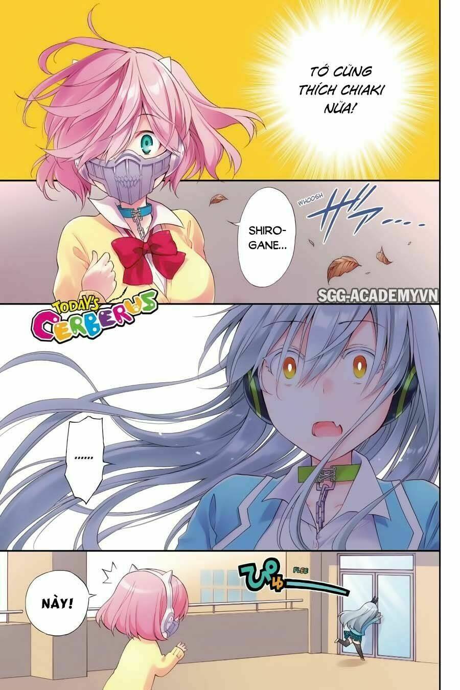 Kyou No Cerberus: Chapter 45