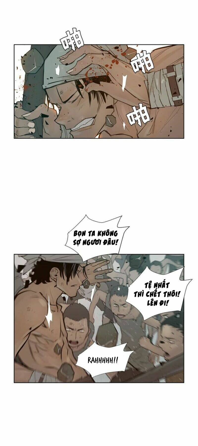 Vinh Quang Kiếm: Chapter 17