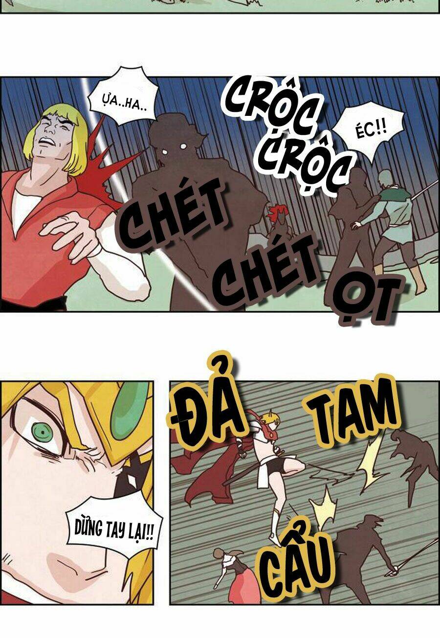 The Devil King Is Bored season 2: Chapter 35