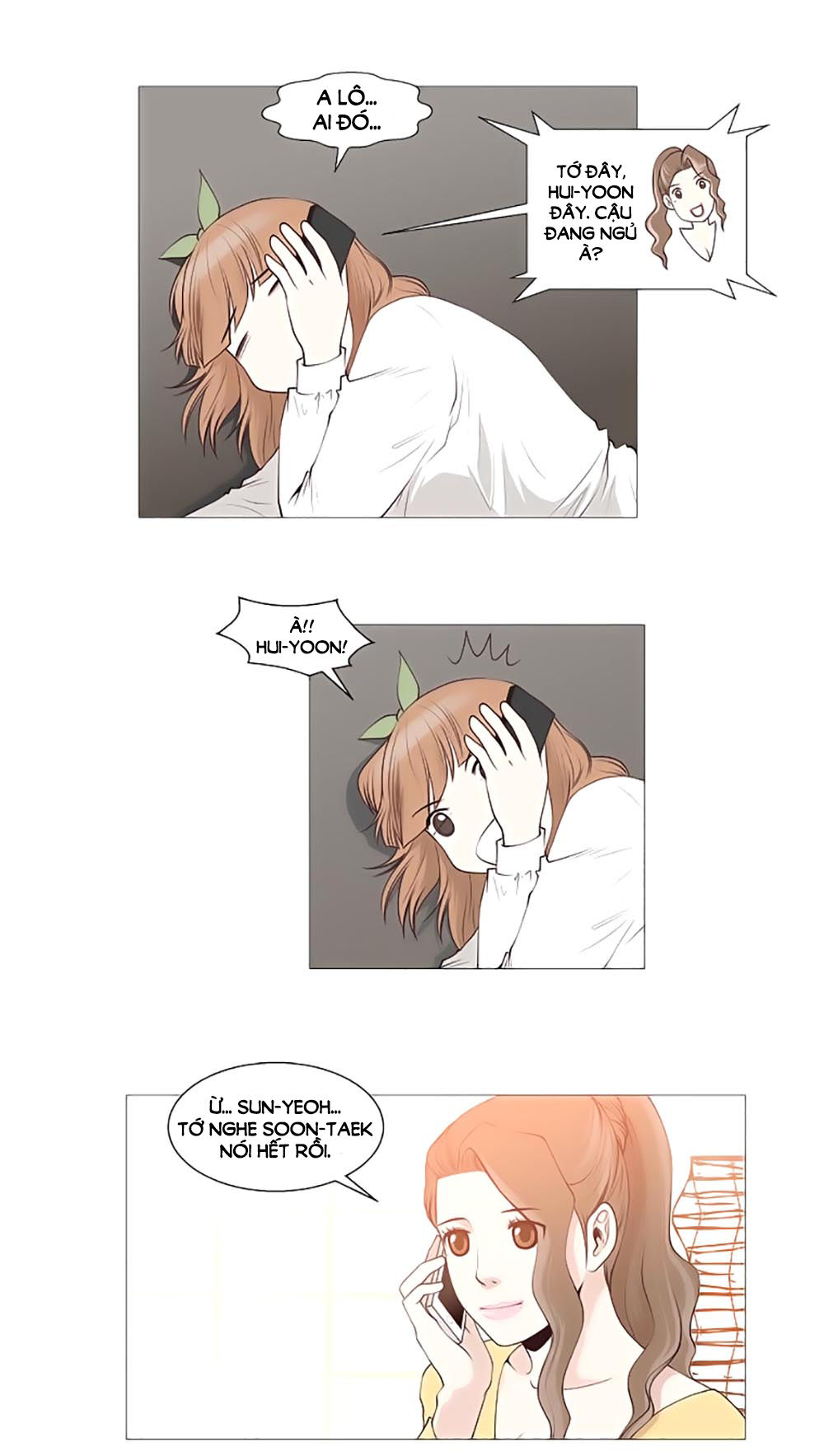 Mrs. Seonnyeo: Chapter 24