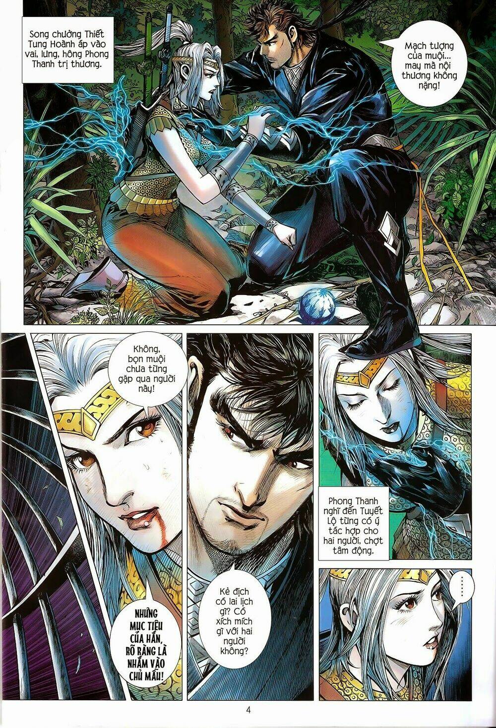 Thiết Tướng Tung Hoành: Chapter 128