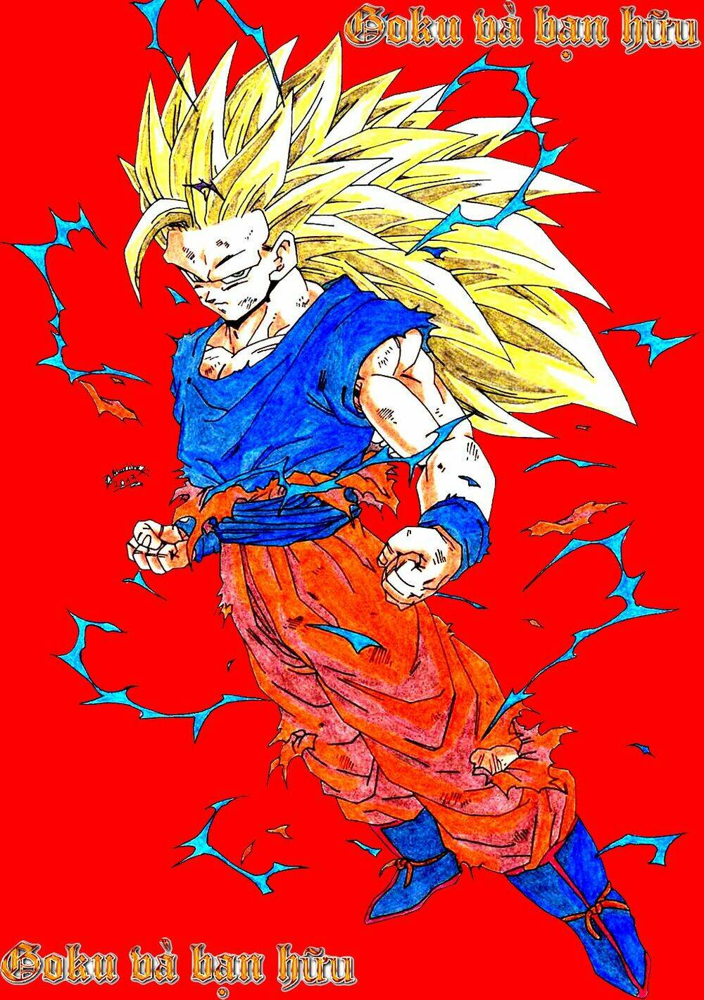 Thế Giới Ngọc Rồng - Con trai Frieza: Chapter 35