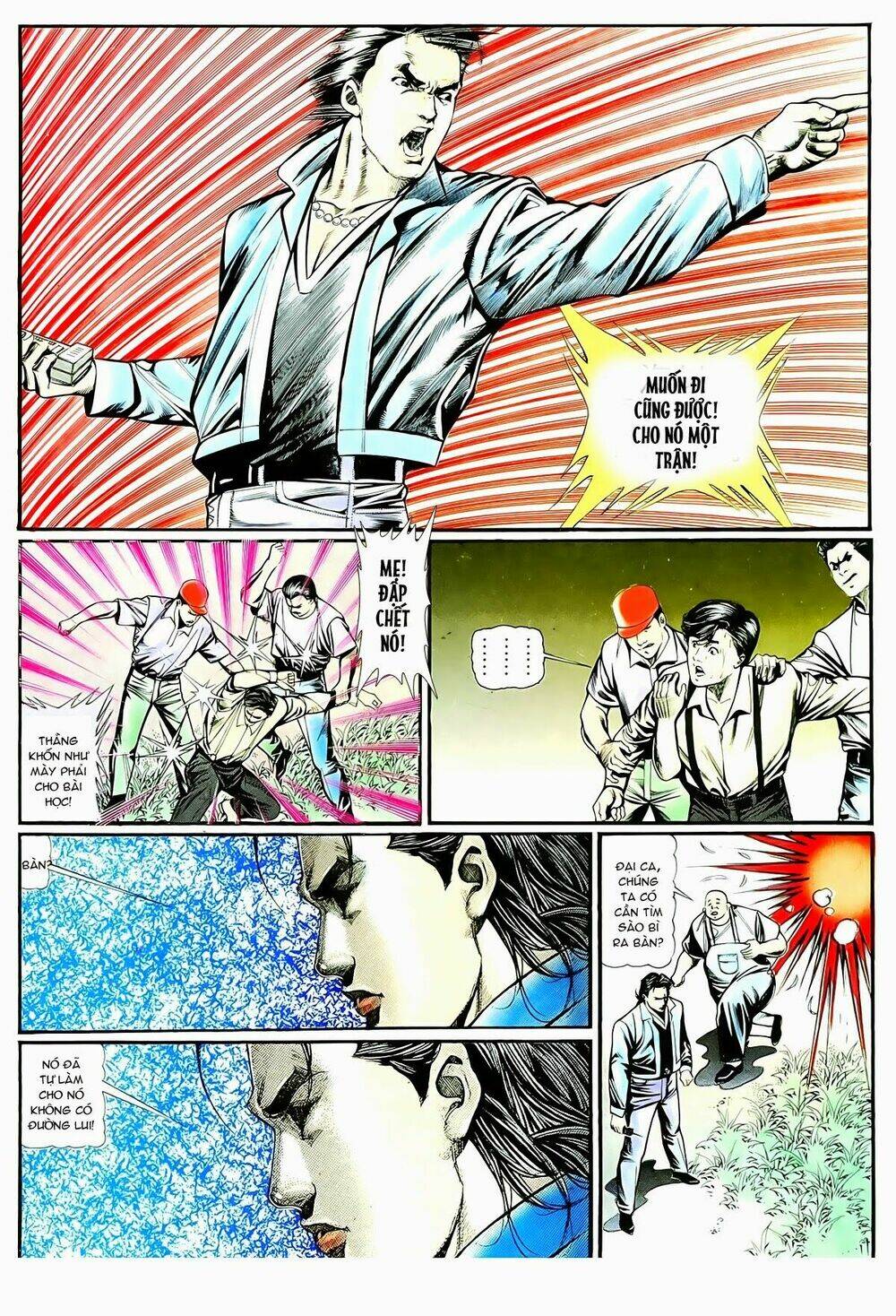 Người Trong Giang Hồ: Chapter 12