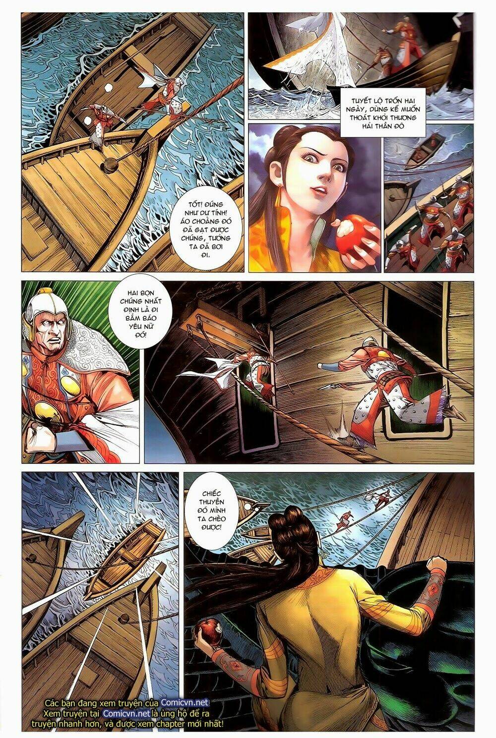 Thiết Tướng Tung Hoành: Chapter 134